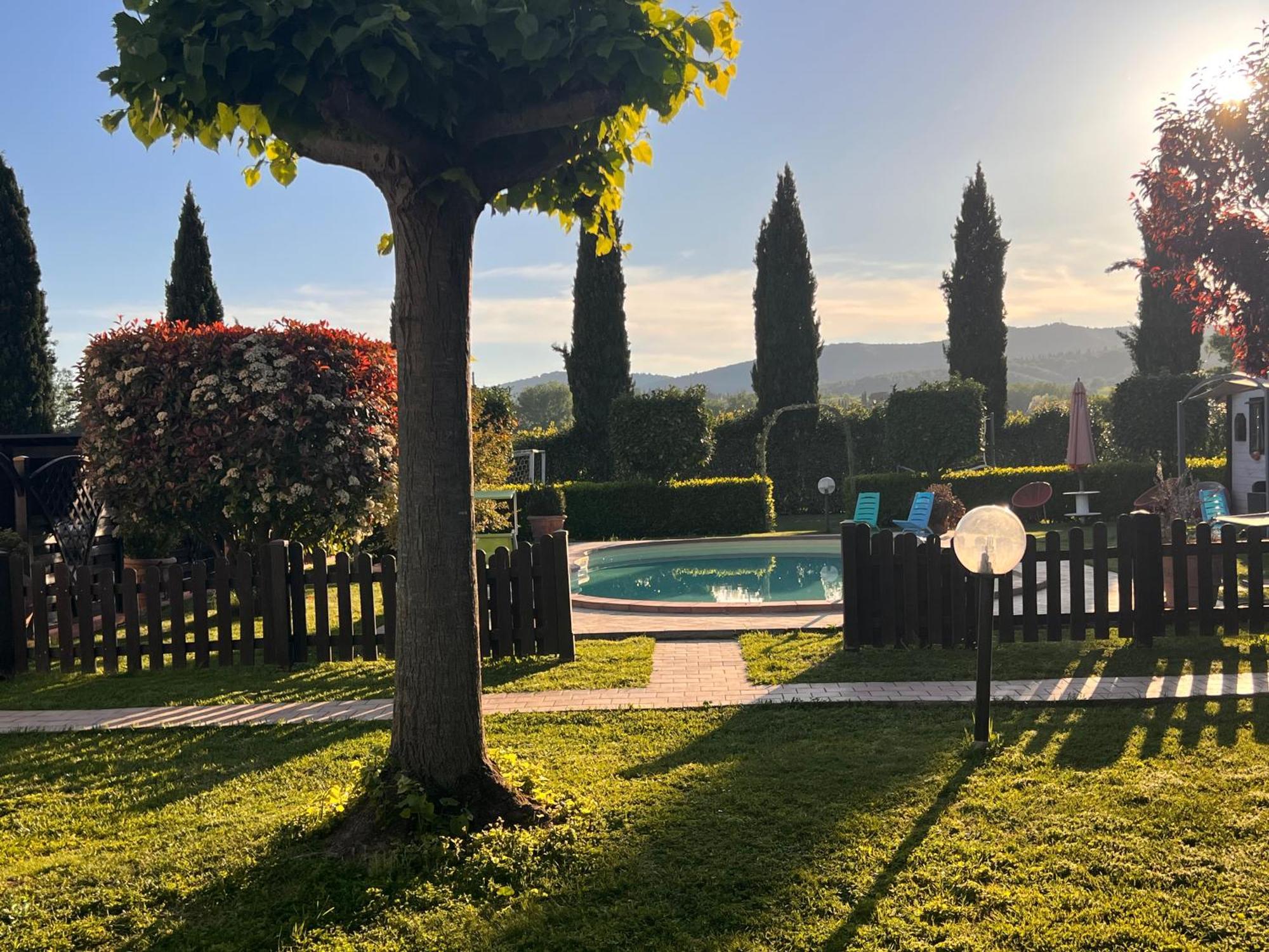 Relaxhomeholiday Panicale Exteriör bild