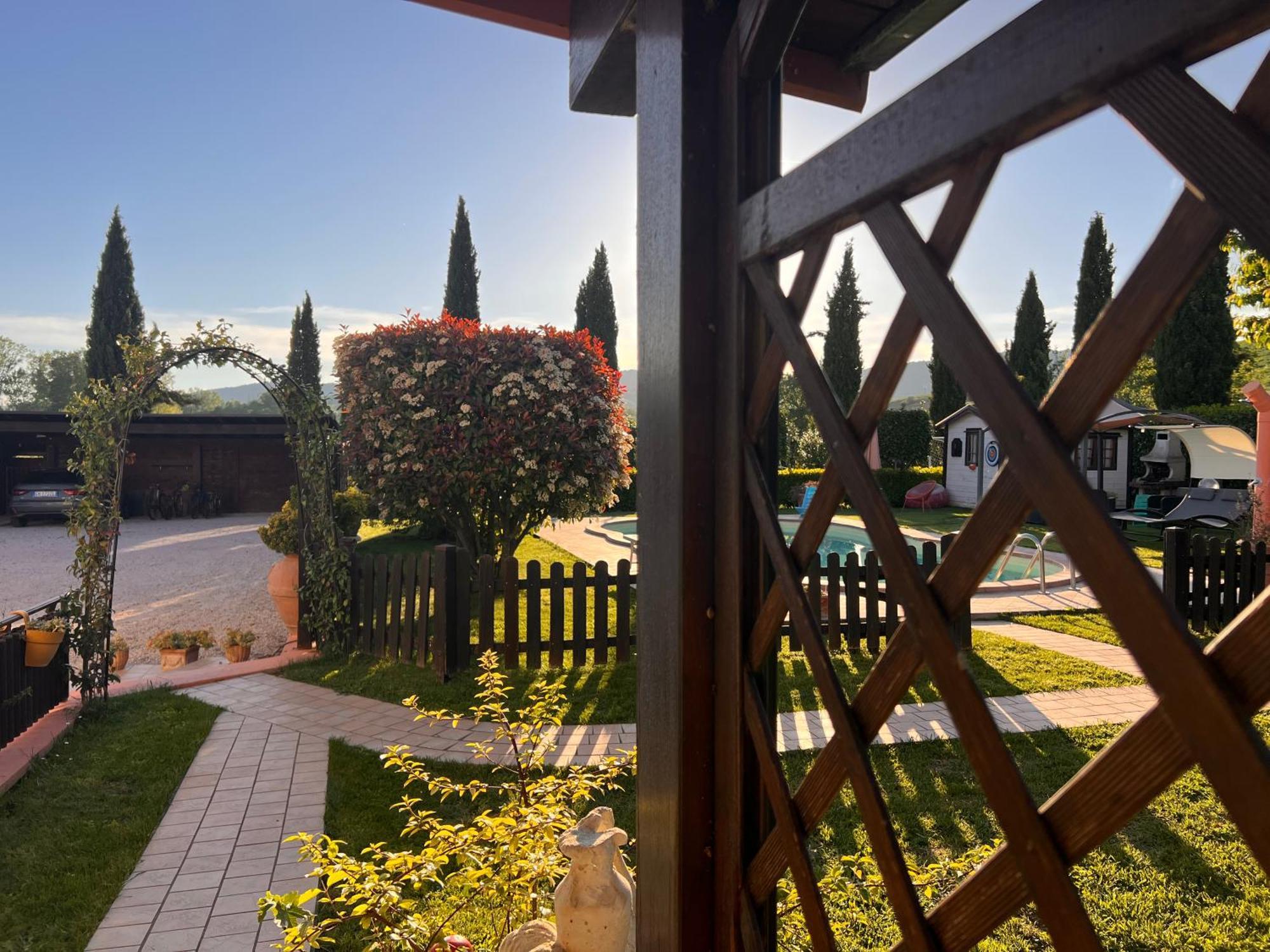 Relaxhomeholiday Panicale Exteriör bild
